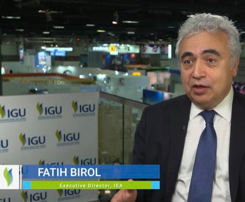 Fatih Birol interview