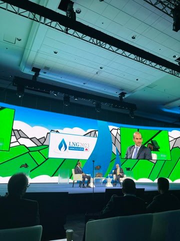 LNG2023, Vancouver