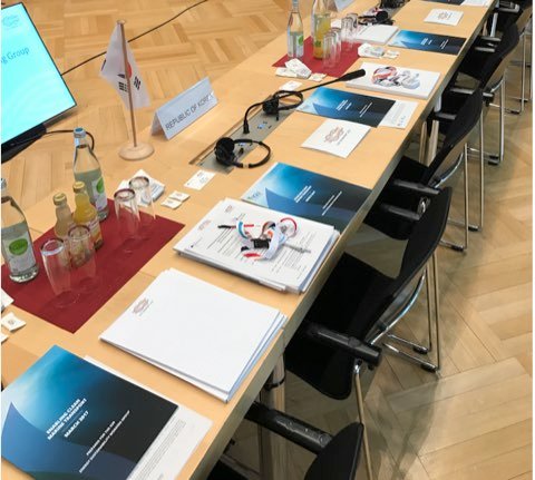Working group session