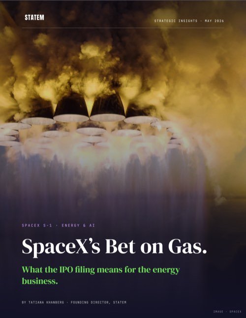 SpaceX’s bet on gas